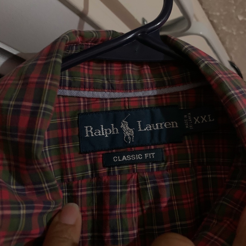 Ralph Lauren XXL short sleeve shirt
